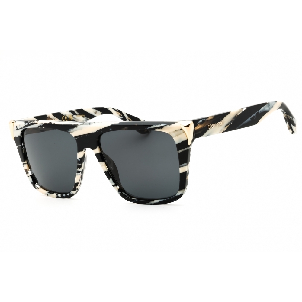 Roberto Cavalli 594178 Sunglasses Leopard Pattern Acetate Rectangular